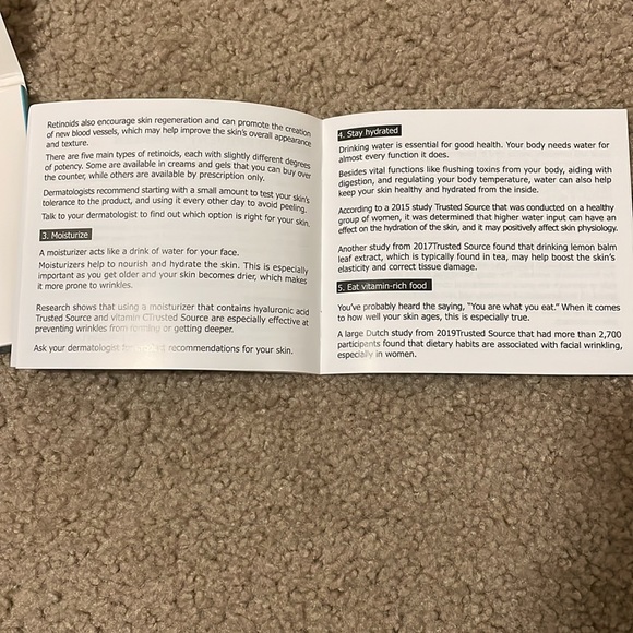 Face smoothing patches - Picture 5 of 10